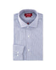 Blue & Red Micro Check Shirt
