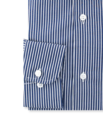 Blue & White Stripe Shirt