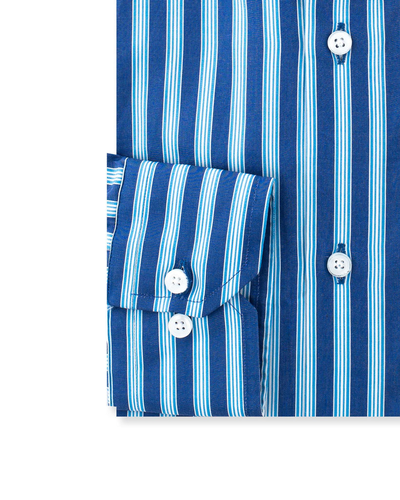 Indigo Stripe Shirt