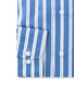 Blue & White Bold Stripe Shirt