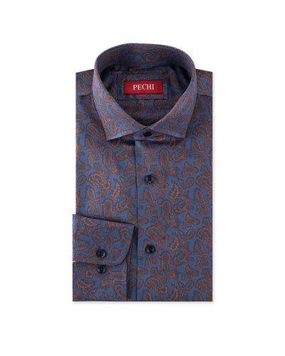 Paisley Print Shirt