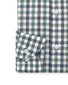 Green & White Check Shirt