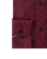 Red Floral Party Wear Shirt
