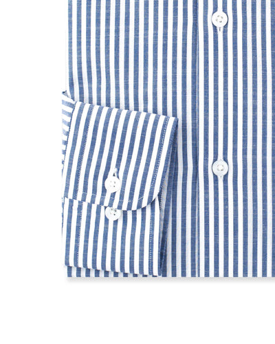 Blue Candy Stripe Shirt
