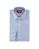 Blue Candy Stripe Shirt