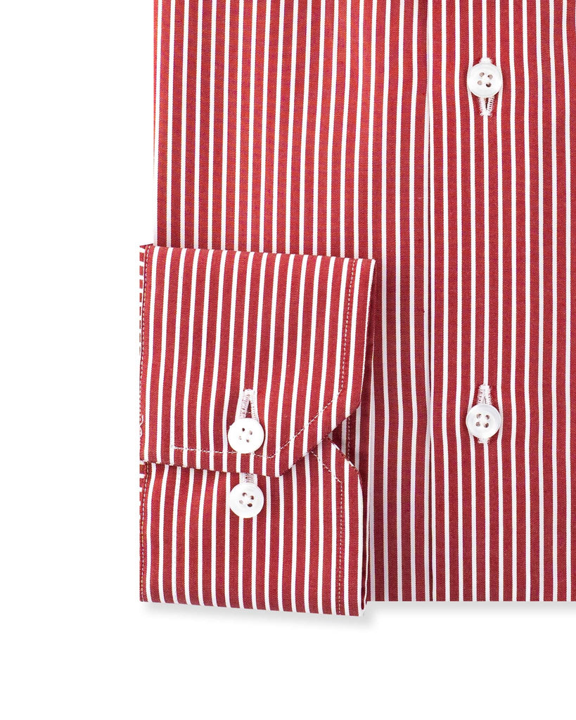 Red & White Stripe Shirt