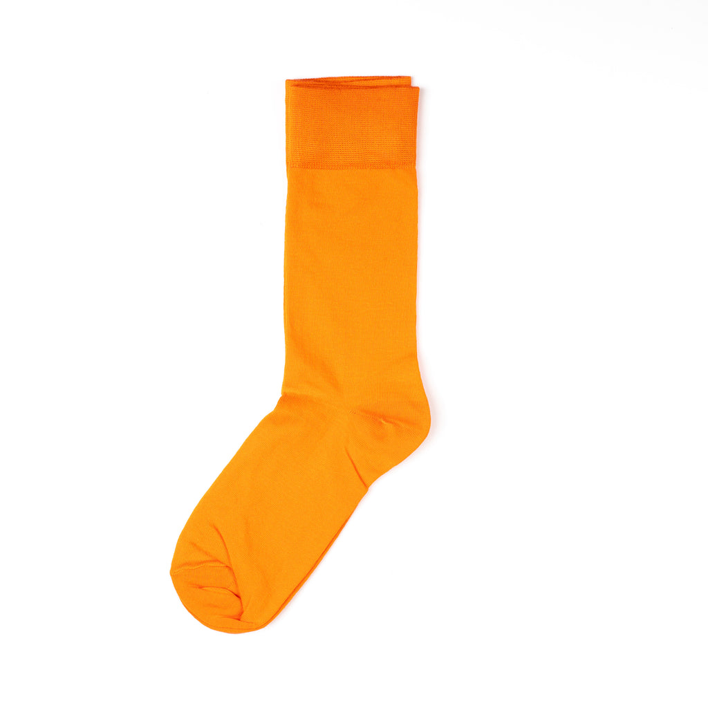 Basic Orange Socks