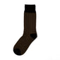 Brown Herringbone socks