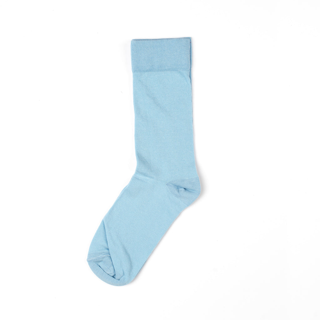 Basic Blue Socks