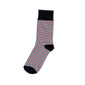 Pink Multi Stripe Socks