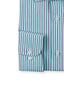 Turquoise Multi Stripe Shirt