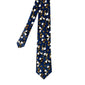 Royal Blue Panda Tie