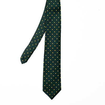 Yellow Polka Dots Tie