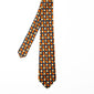 Navy & Orange Tie