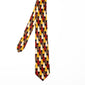 Multi Coloured Printed Tie