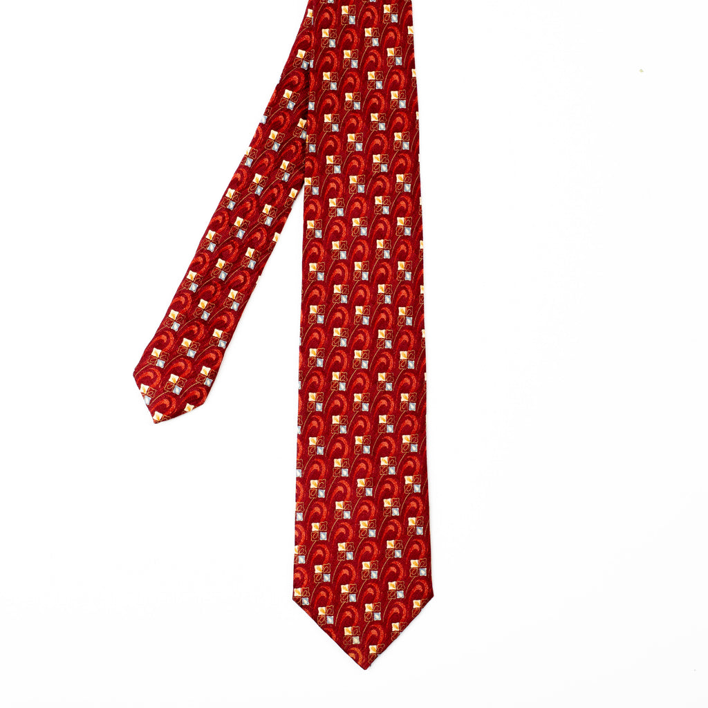 Carmine Red Print