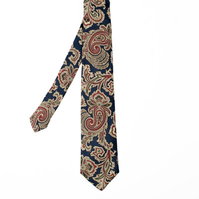 Blue Paisley Tie