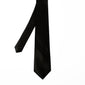 Basic Black Regimental Tie