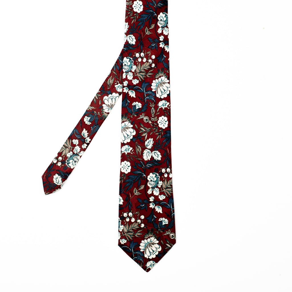 Multi Floral Tie