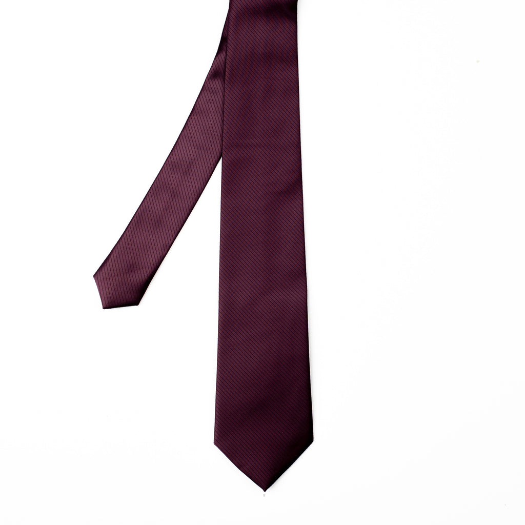 Purple Stripe Tie