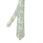 Blue & Yellow Floral Tie