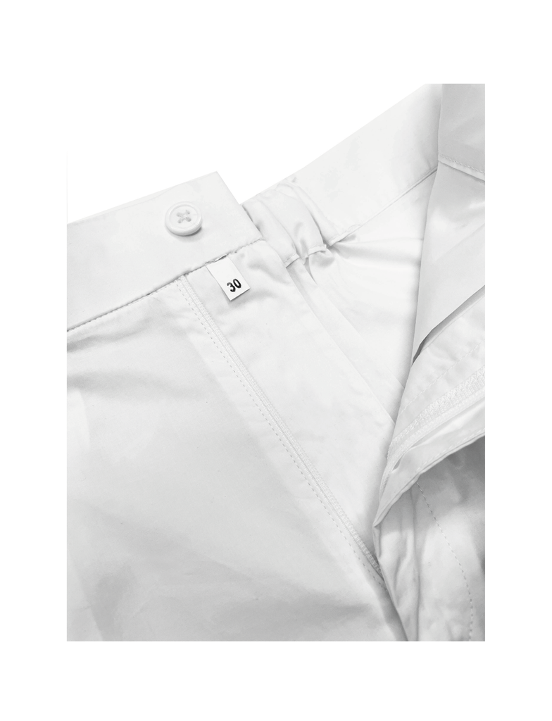 Basic White Pajama