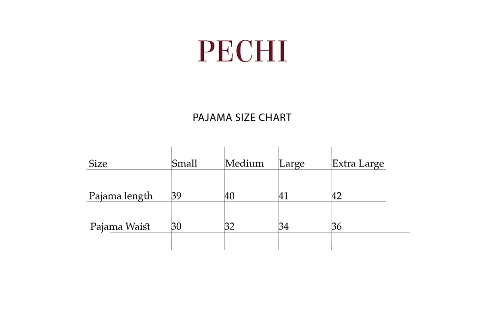 Basic White Pajama