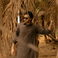 Moss Green Slub Shalwar Kameez