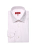 White Herringbone Shirt