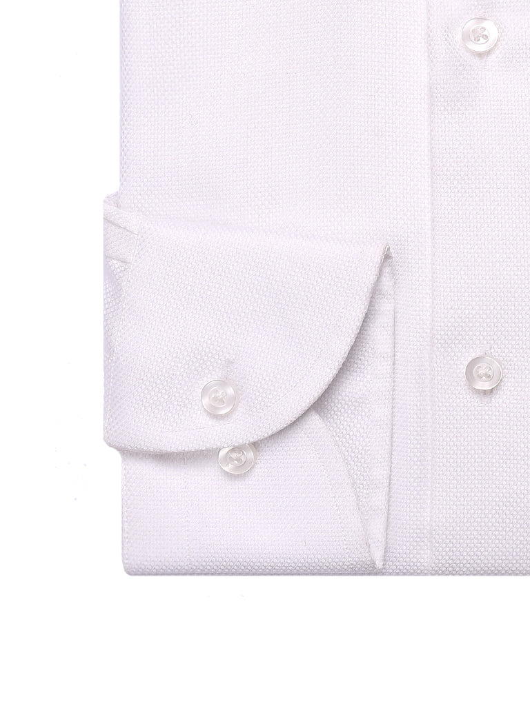 White Pique Shirt