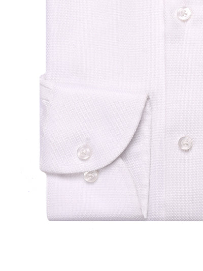 White Pique Shirt