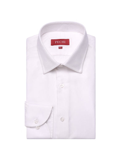White Pique Shirt