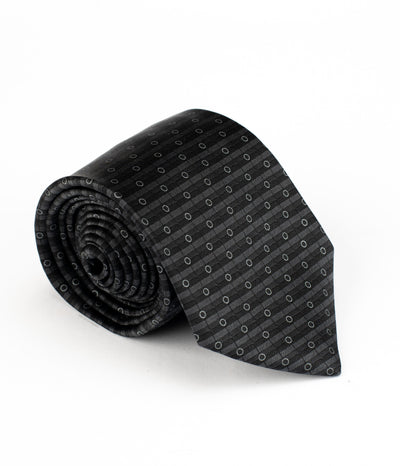 Black & Grey Tie