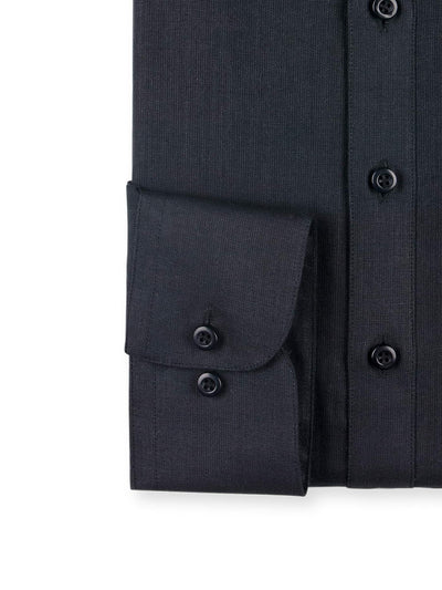 Basic Black Slub Shalwar Kameez