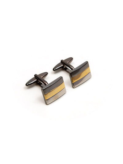 Black & Gold Cufflinks