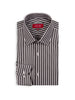 Black & White Bold Stripe Shirt