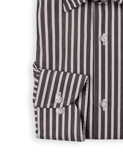 Black & White Bold Stripe Shirt