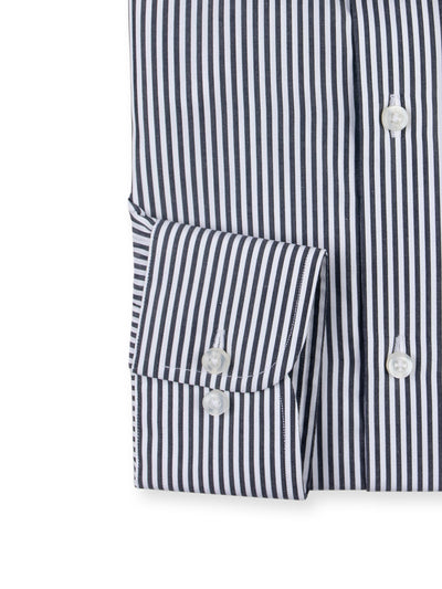 Black & White Bengal Stripe Shirt