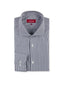 Black & White Bengal Stripe Shirt