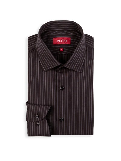 Black Stripe Shirt