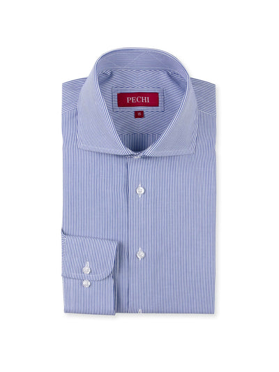 Indigo Stripe Shirt
