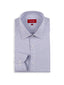 Blue & White Check Shirt