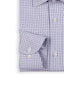 Blue & White Check Shirt