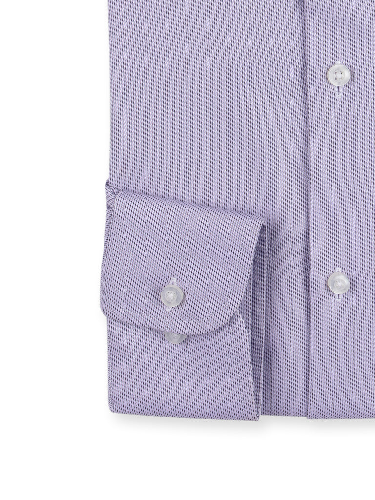 Purple Micro Design Shirt