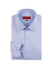 Blue Cotton Sateen Shirt