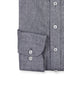Charcoal Grey Slub Shalwar Kameez
