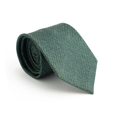 Green Abstract Tie