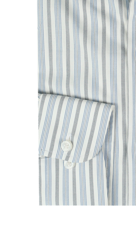 Blue Poplin