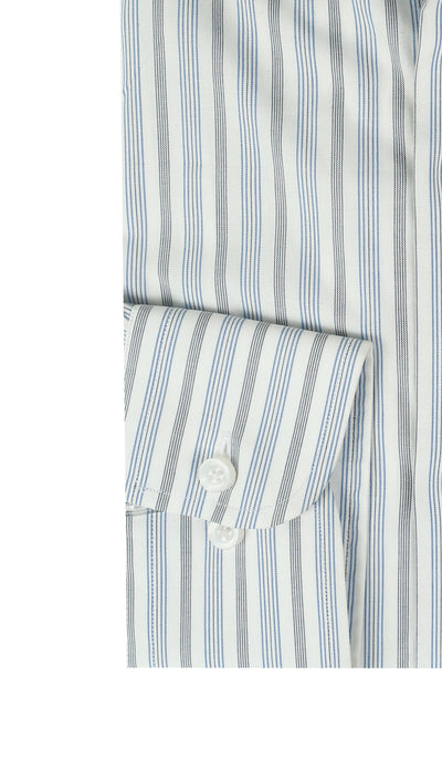 Blue Poplin Shirt
