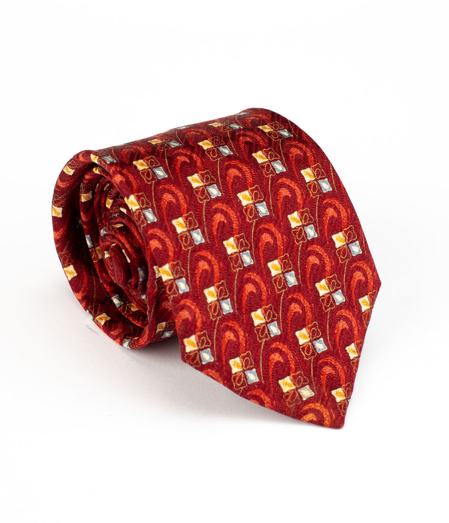 Carmine Red Print